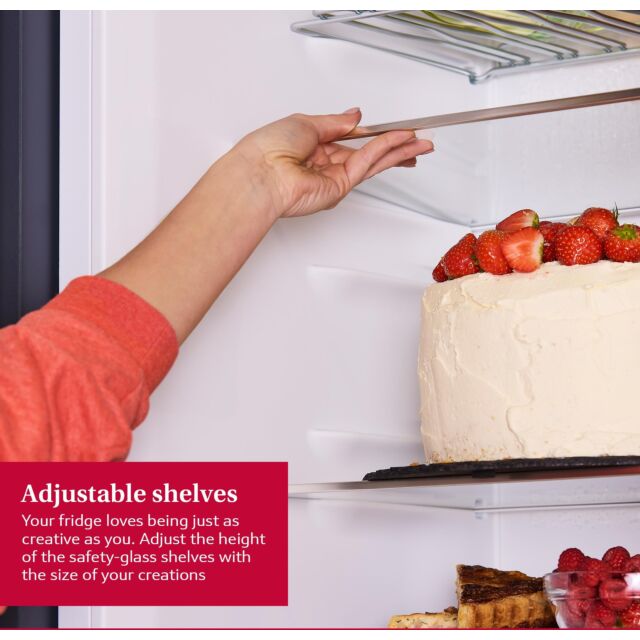 KI7962FD0G, Built-in fridge-freezer with freezer at bottom