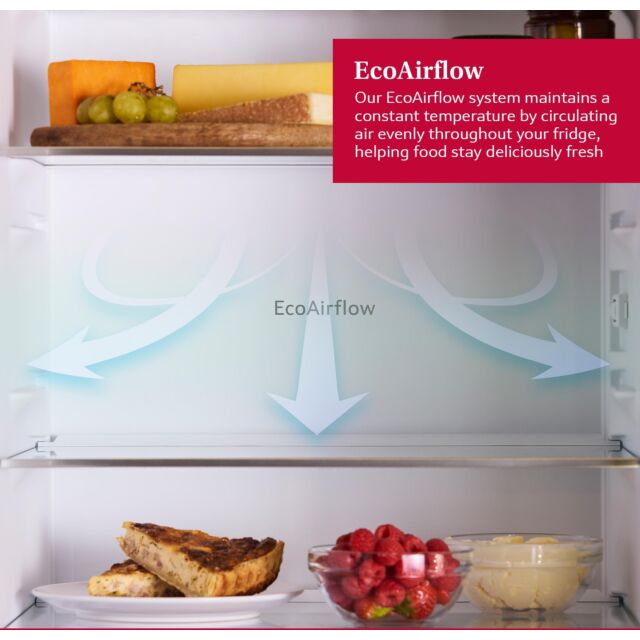 KI7962FD0G, Built-in fridge-freezer with freezer at bottom