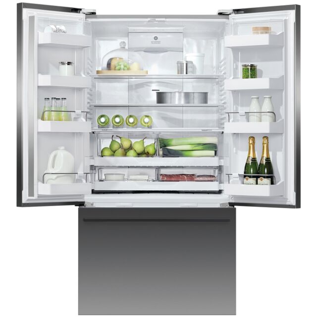 Fisher And Paykel RF540ADUB7 Fisher & Paykel RF540ADUB7 90cm Frost Free American Fridge Freezer - St