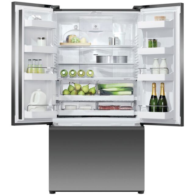 Fisher And Paykel RF540ANUB6 Fisher & Paykel RF540ANUB6 90cm Frost Free American Fridge Freezer - St