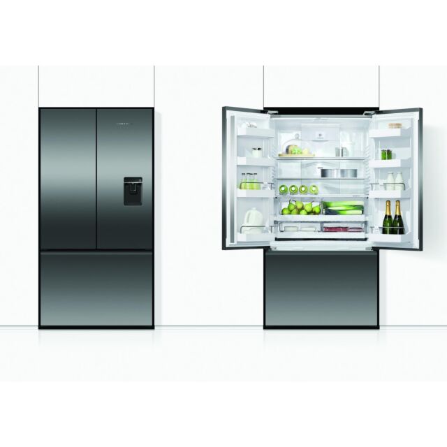 Fisher And Paykel RF540ANUB6 Fisher & Paykel RF540ANUB6 90cm Frost Free American Fridge Freezer - St