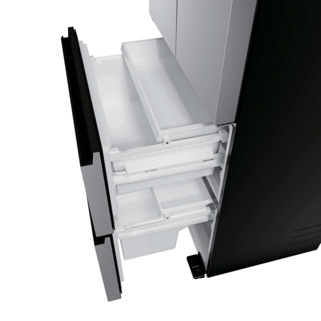 Haier HFKR5718DNMM 60/40 No Frost Multi-door FridgeFreezer