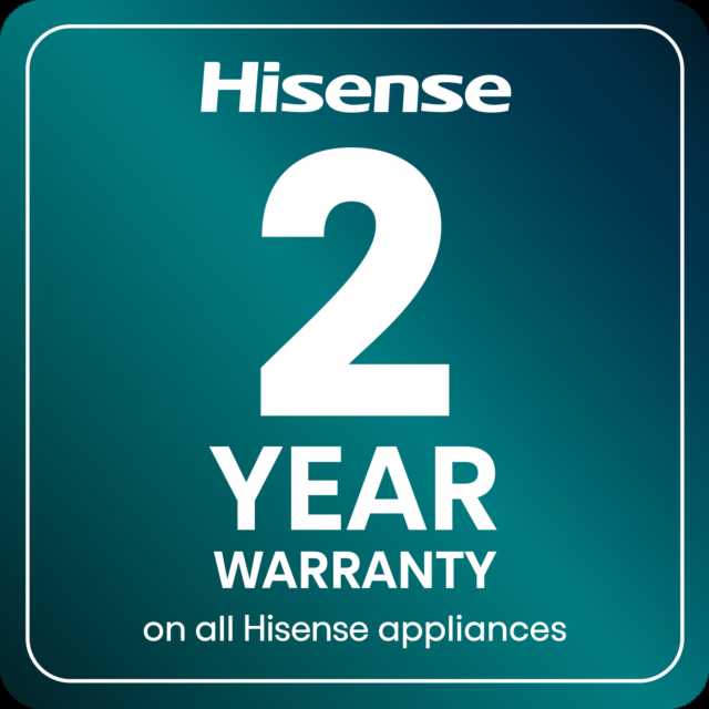 Hisense BID99222CXUK 59.4cm Built-In Double Oven