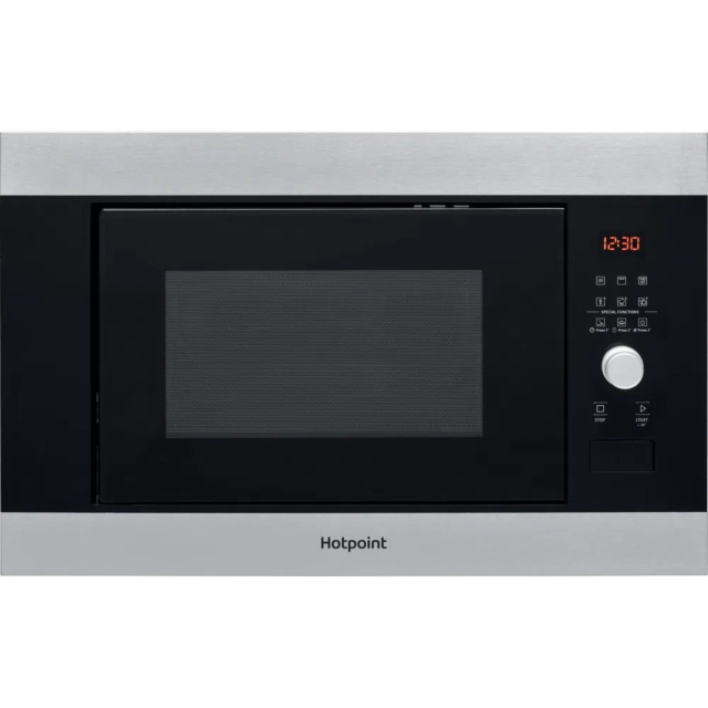Hotpoint MF25GIXH Built-In Compact Microwave Oven