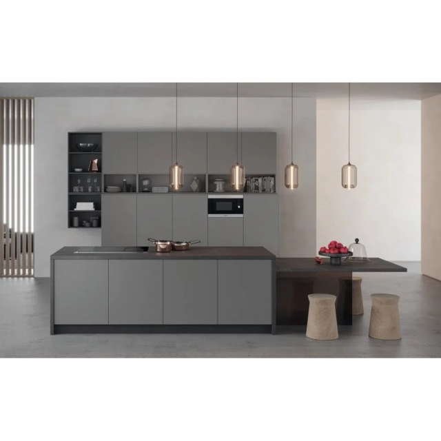 Hotpoint MF25GIXH Built-In Compact Microwave Oven