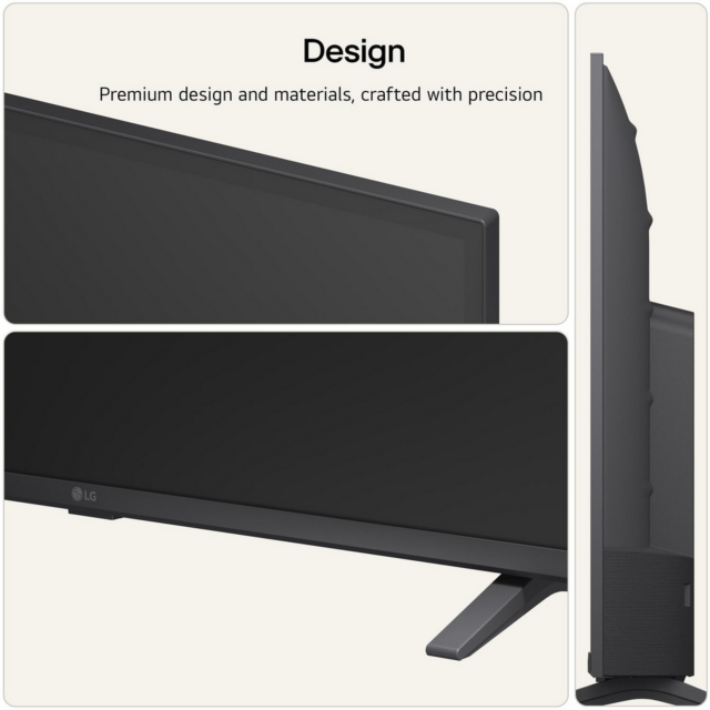 LG 32LB650B6LA.AEK 32inch 4K LED AI HD Smart TV