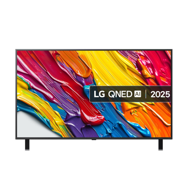 LG 55QNED84A6C.AEK 55inch 4K Ultra HD QNED Smart TV
