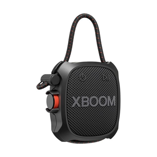 LG Go XG2 Portable Bluetooth Speaker Black