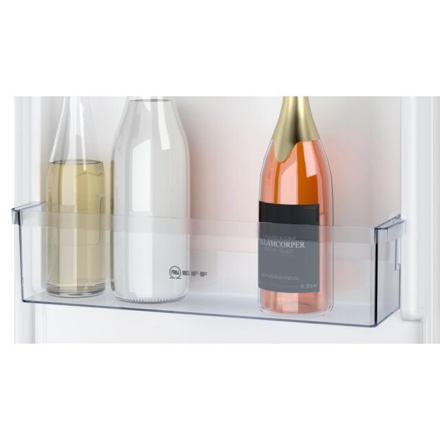 KI7851SE0G, Built-in fridge-freezer with freezer at bottom