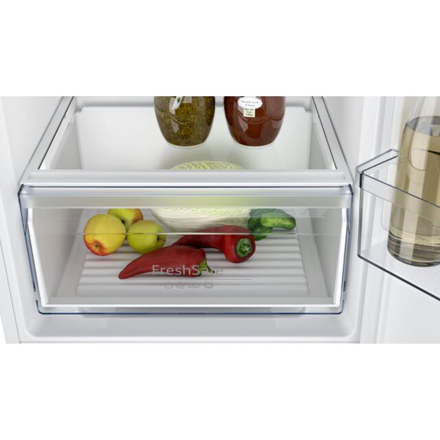 KI7851SE0G, Built-in fridge-freezer with freezer at bottom
