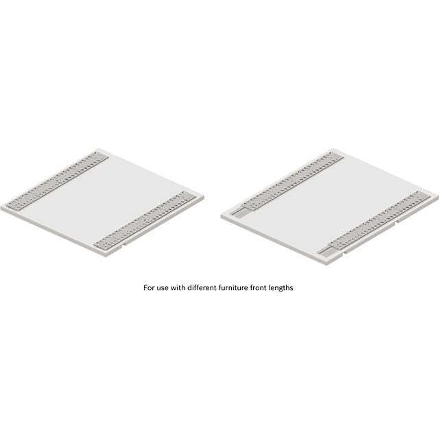 SZ38BI00, Connection rails