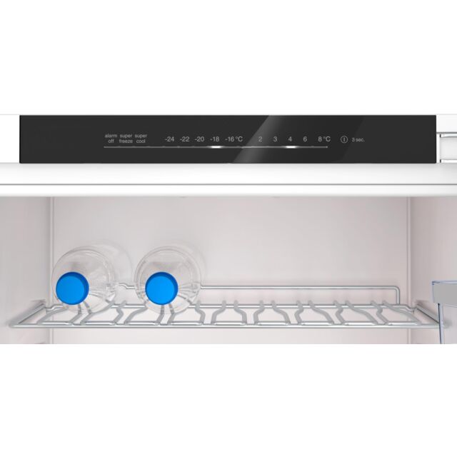 KI7962FD0G, Built-in fridge-freezer with freezer at bottom