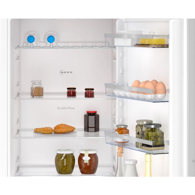 KI7962FD0G, Built-in fridge-freezer with freezer at bottom