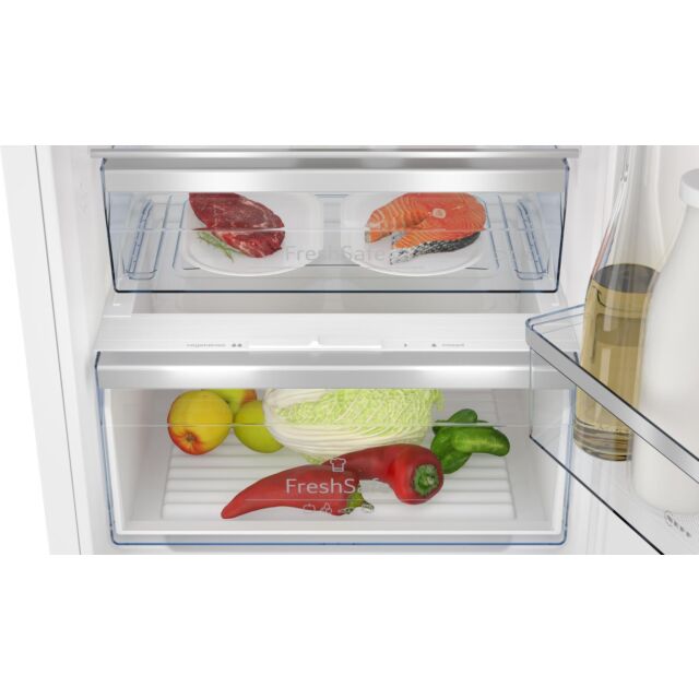 KI7962FD0G, Built-in fridge-freezer with freezer at bottom