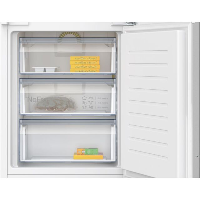 KI7962FD0G, Built-in fridge-freezer with freezer at bottom