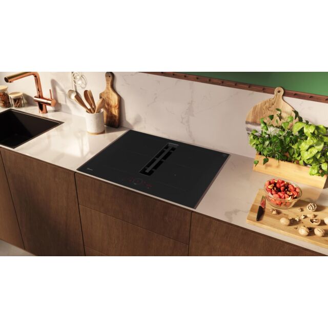 V57YHQ4C0, Induction hob with integrated ventilation system