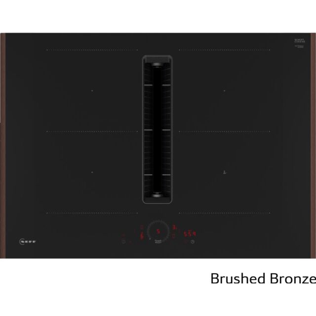 V57YHQ4C0, Induction hob with integrated ventilation system