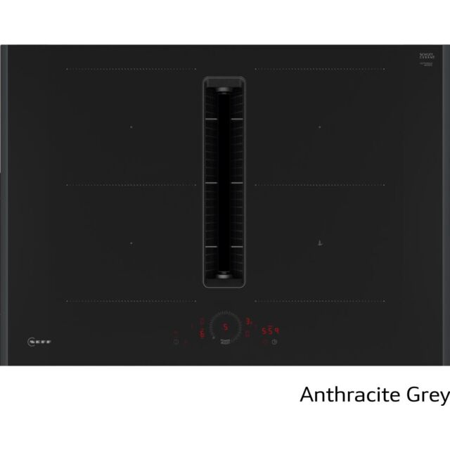 V57YHQ4C0, Induction hob with integrated ventilation system
