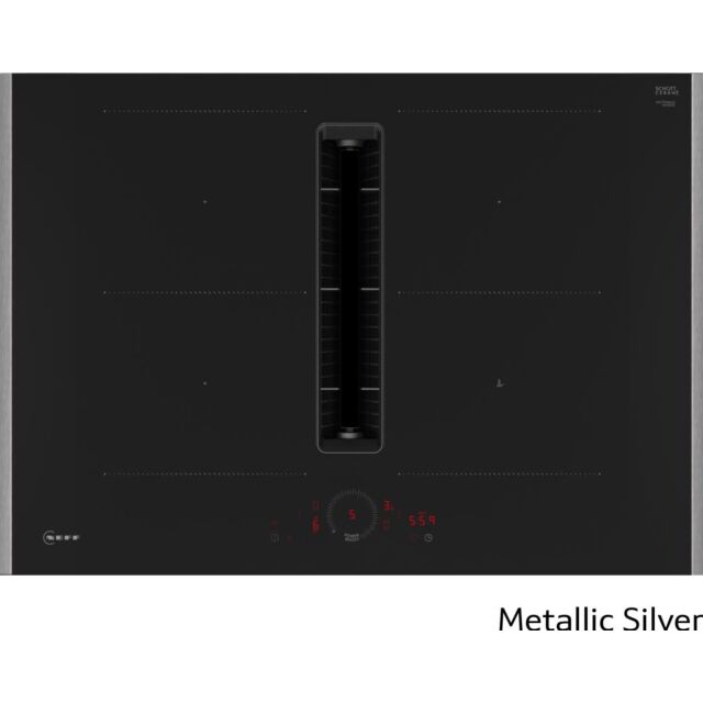 V57YHQ4C0, Induction hob with integrated ventilation system