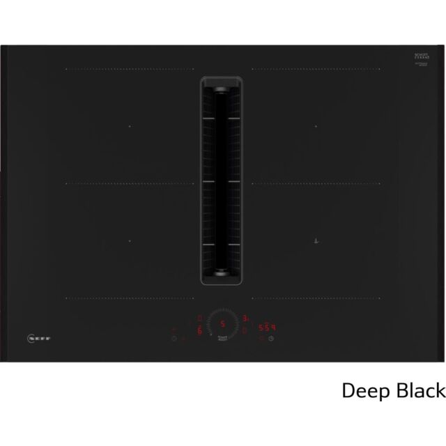 V57YHQ4C0, Induction hob with integrated ventilation system