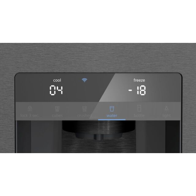 KF96DPXEA, Multi Door American Fridge Freezer