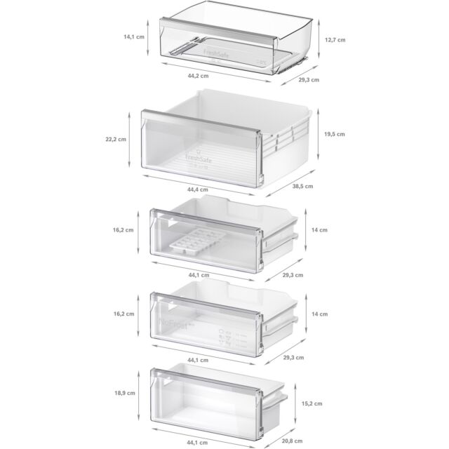 KI7962FD0G, Built-in fridge-freezer with freezer at bottom