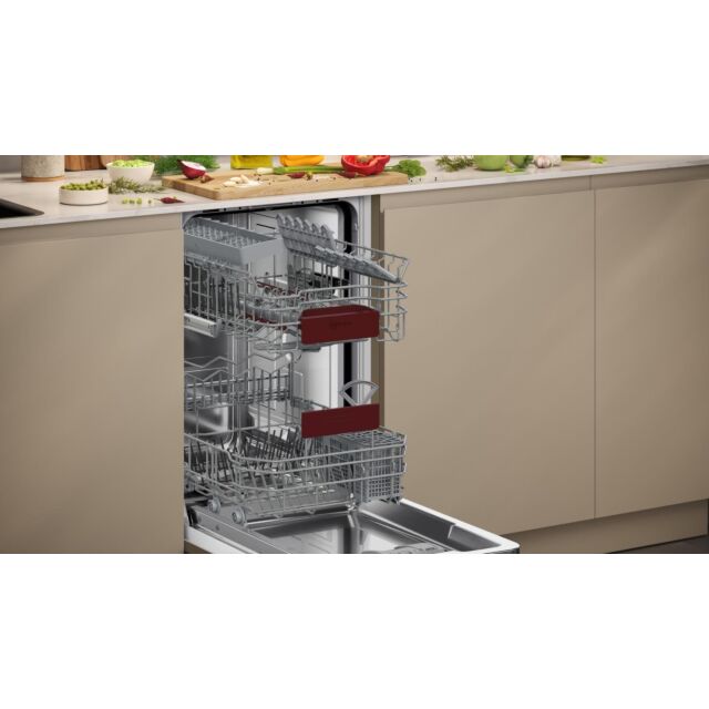 S875HKX32G, Fully-integrated dishwasher