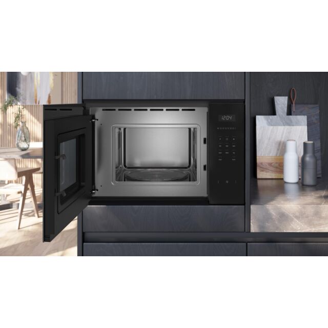 BF525LMB1B, Built-in microwave oven