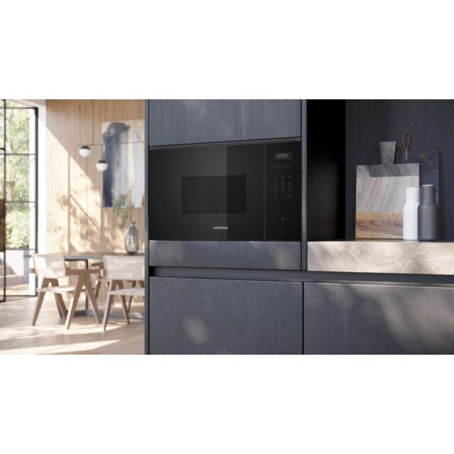 BF525LMB1B, Built-in microwave oven