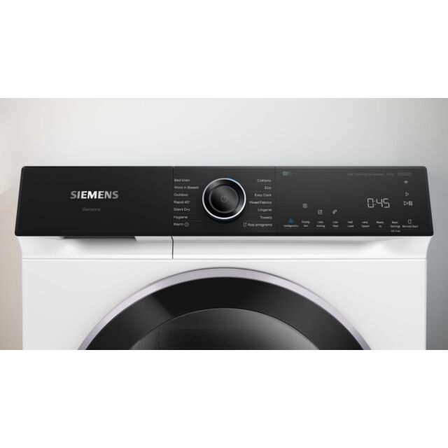 WQ46H2D9GB, Heat pump tumble dryer