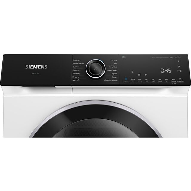 WQ46H2D9GB, Heat pump tumble dryer