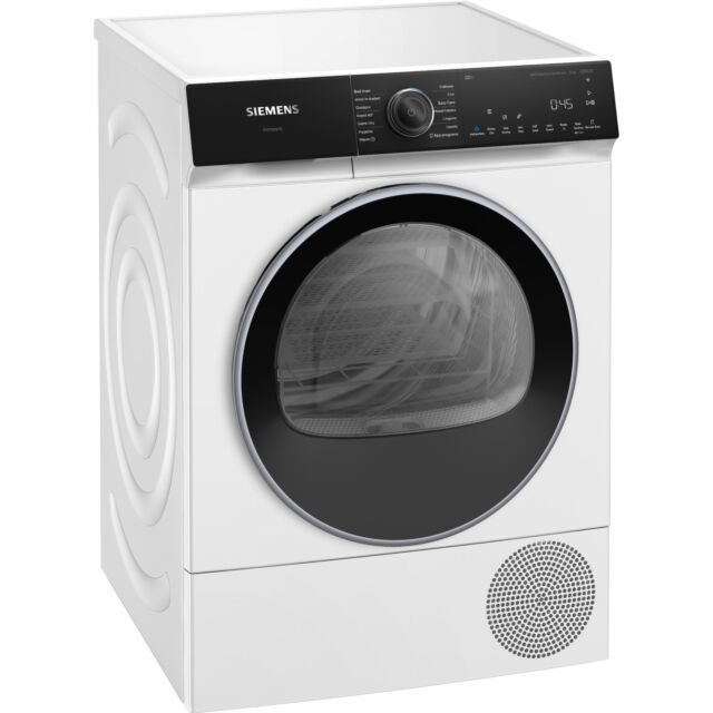 WQ46H2D9GB, Heat pump tumble dryer