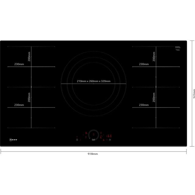 T69FHV4L0, Induction hob