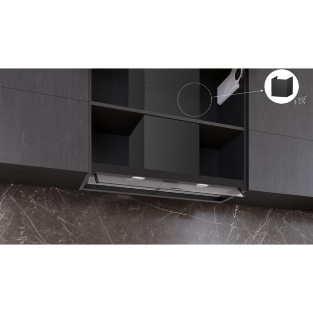 LJ95BCC60B, Integrated Design Hood