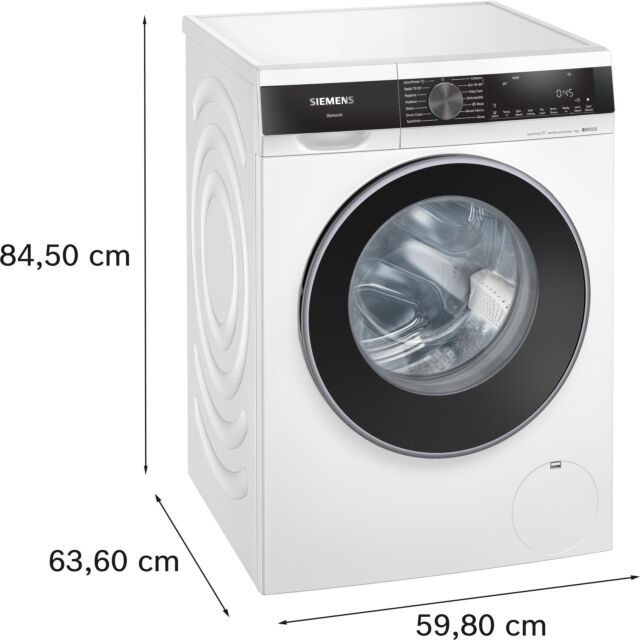 WG46G2Z4GB, Washing machine, front loader