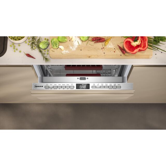 S875HKX32G, Fully-integrated dishwasher