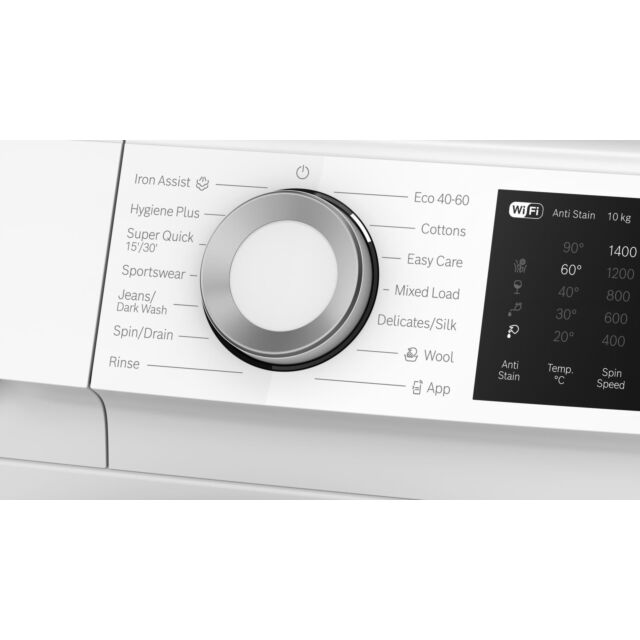 WGJ25400GB, Washing machine, front loader