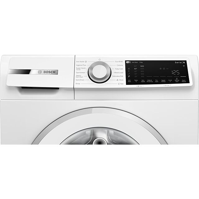 WGJ25400GB, Washing machine, front loader