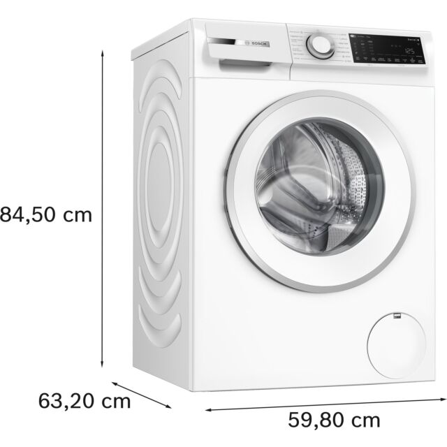 WGJ25400GB, Washing machine, front loader