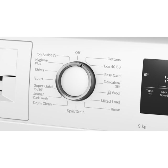 WAN28255GB, Washing machine, front loader