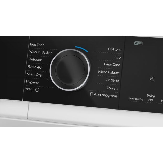 WQ46H2D9GB, Heat pump tumble dryer