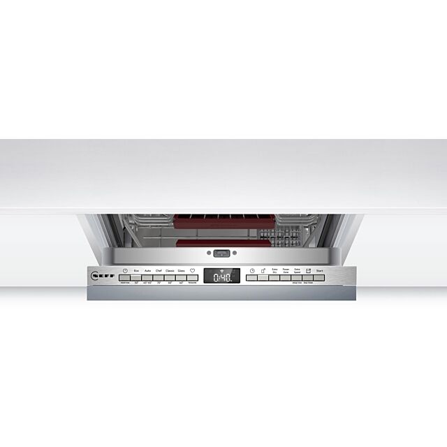 S875HKX32G, Fully-integrated dishwasher