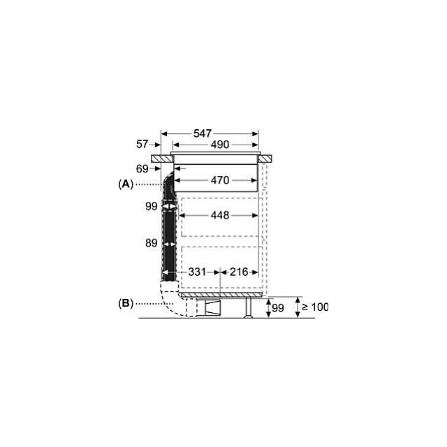 HEZ9VDKE1, Exhaust kit