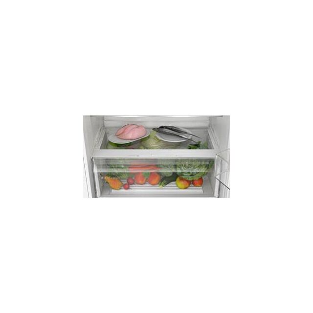 KBN96NSE1G, Built-in fridge-freezer with freezer at bottom