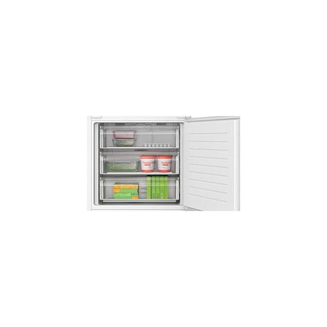 KBN96NSE1G, Built-in fridge-freezer with freezer at bottom