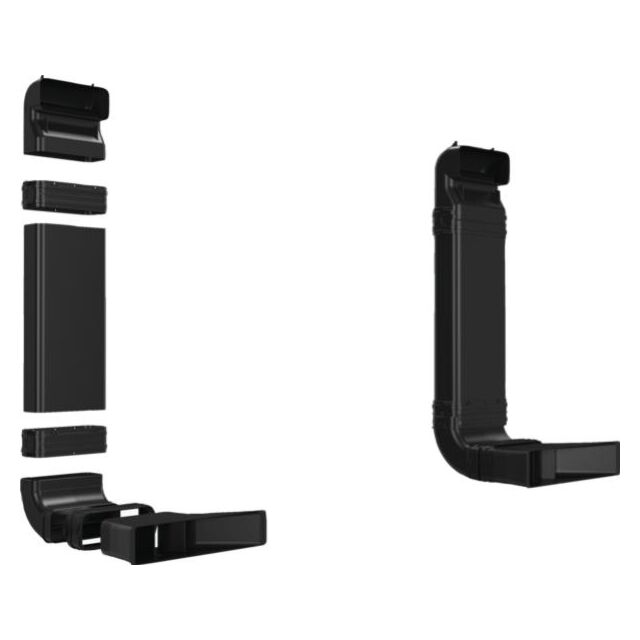 HEZ9VDKR1, Flat duct
