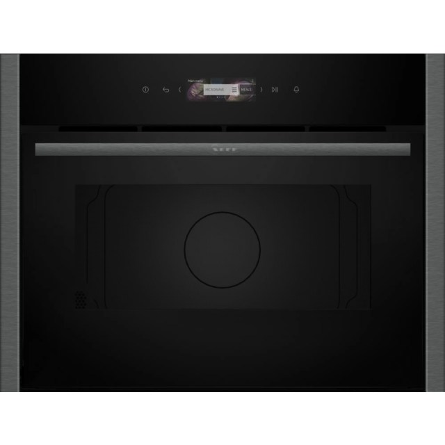 Neff C24GR3XG1B 36 Litres Built In Microwave Oven - Graphite Grey
