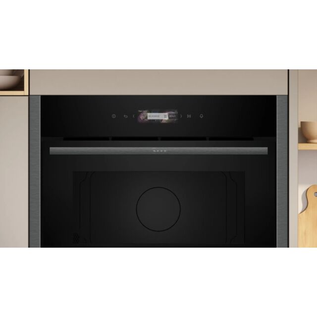 Neff C24GR3XG1B 36 Litres Built In Microwave Oven - Graphite Grey