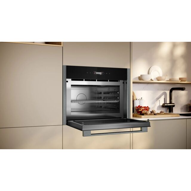 Neff C24GR3XG1B 36 Litres Built In Microwave Oven - Graphite Grey