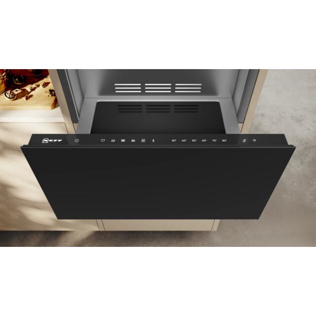 NEFF N34HA11G1B Built In Warming Drawer - Graphite-Grey